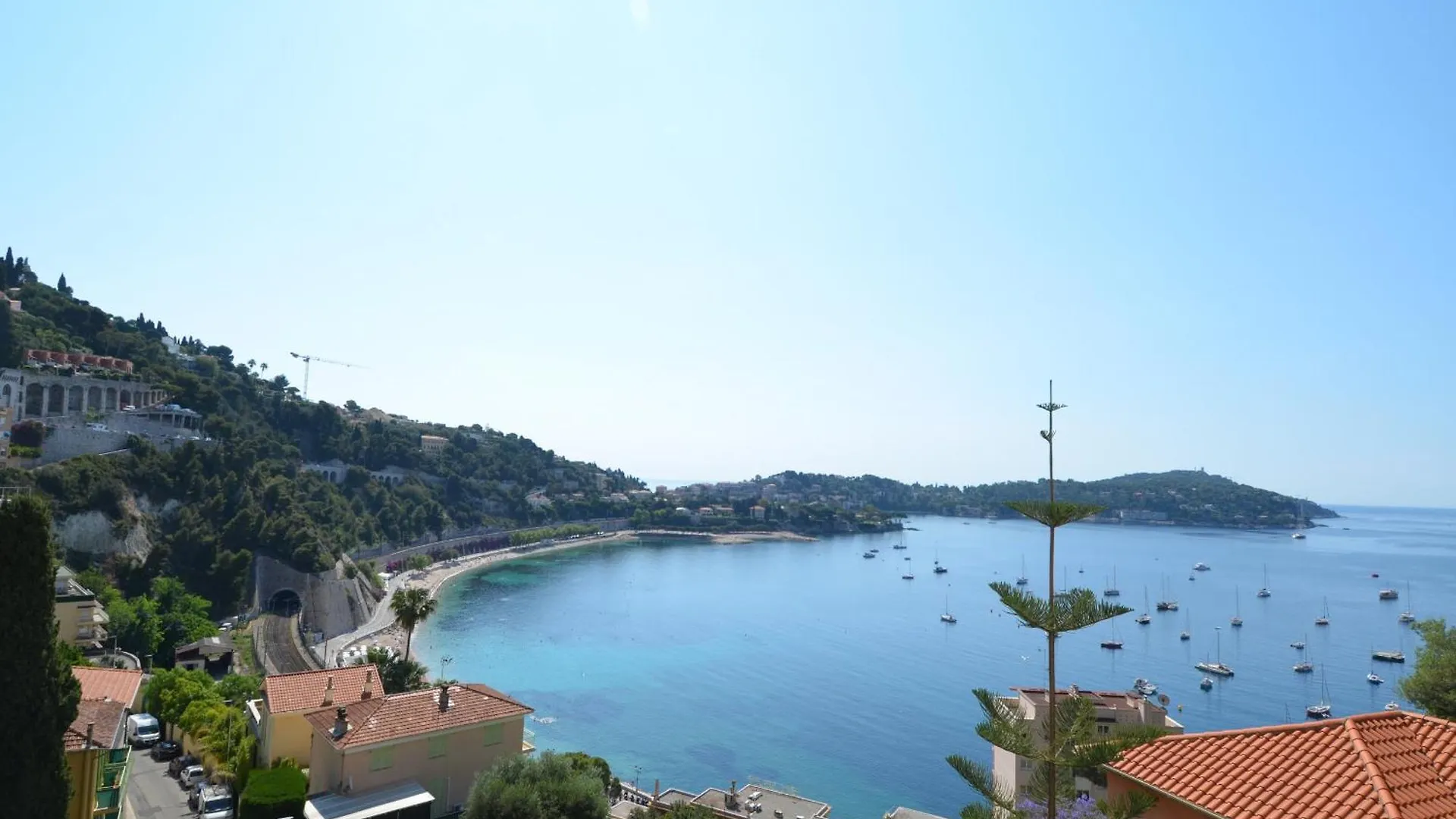 Appartement 4 personnes avec Vue Mer exceptionnelle à Villefranche-sur-Mer