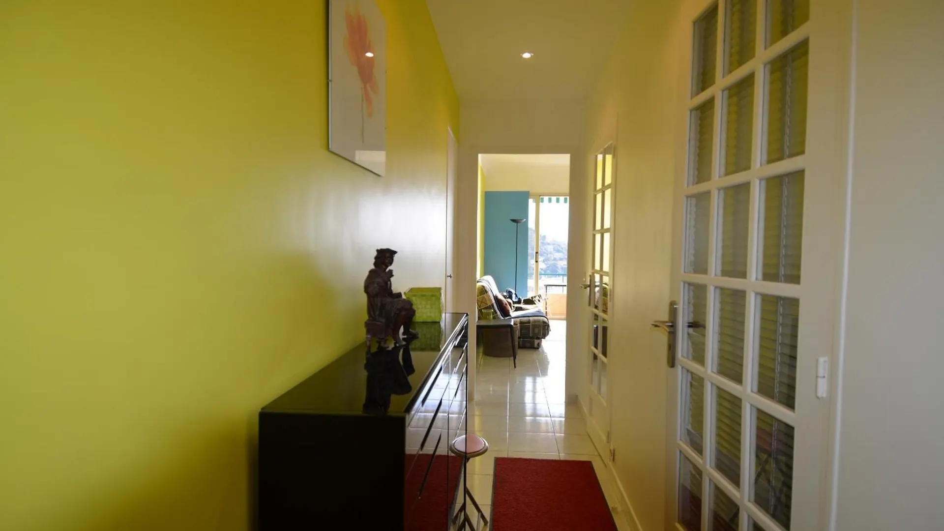 Nereides - Appartement 4 Personnes Avec Vue Mer Exceptionnelle A Villefranche-Sur-Mer 0*,  Fransa