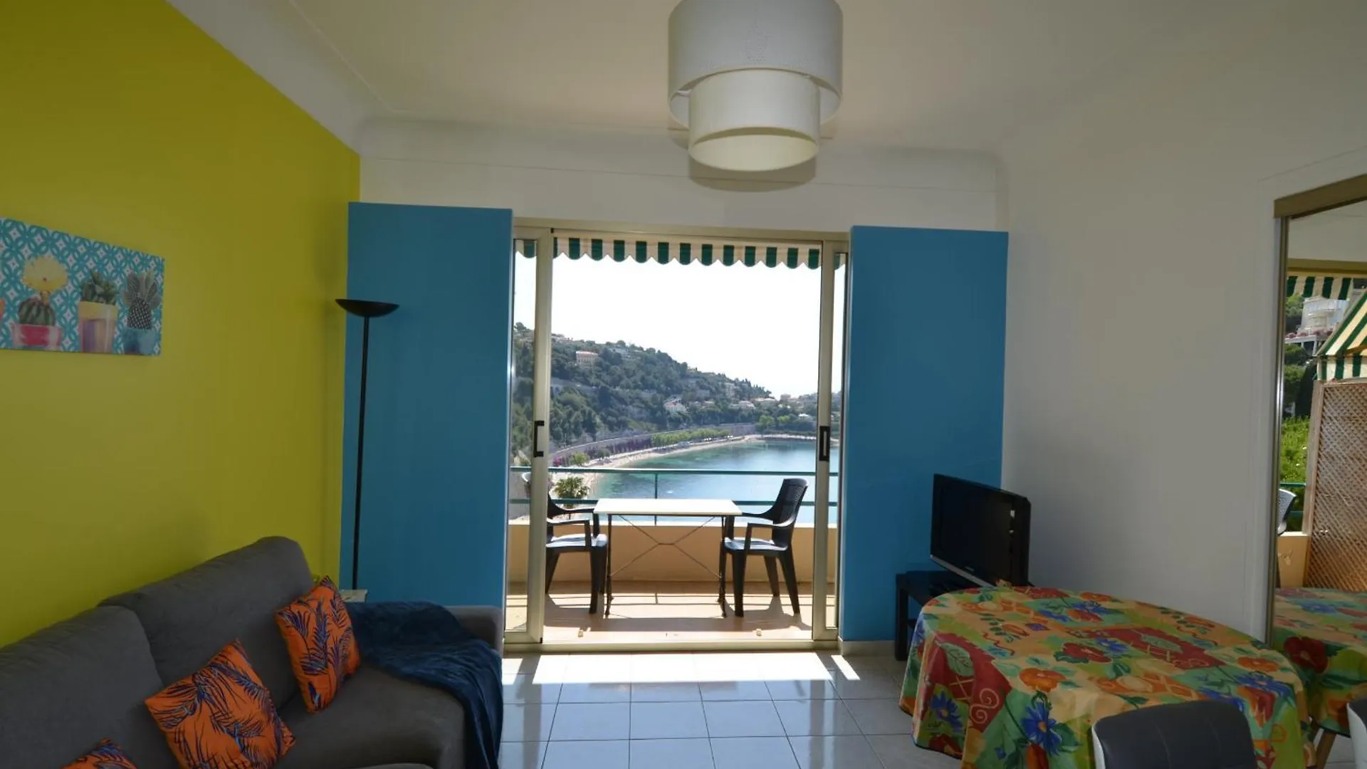 דירה Nereides - Appartement 4 Personnes Avec Vue Mer Exceptionnelle A וילפראנש-סור-מר