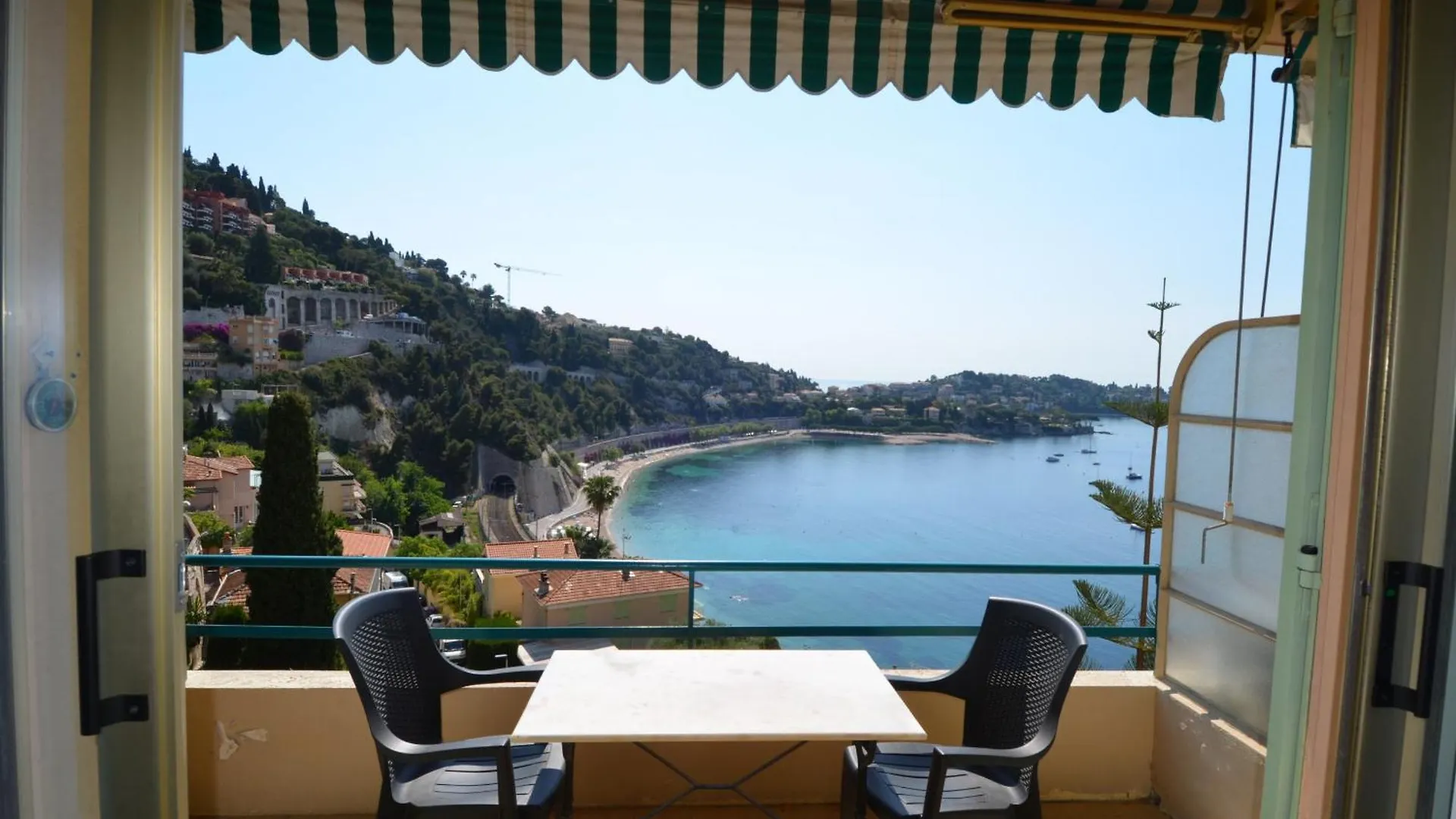 Nereides - Appartement 4 Personnes Avec Vue Mer Exceptionnelle A Villefranche-Sur-Mer Daire