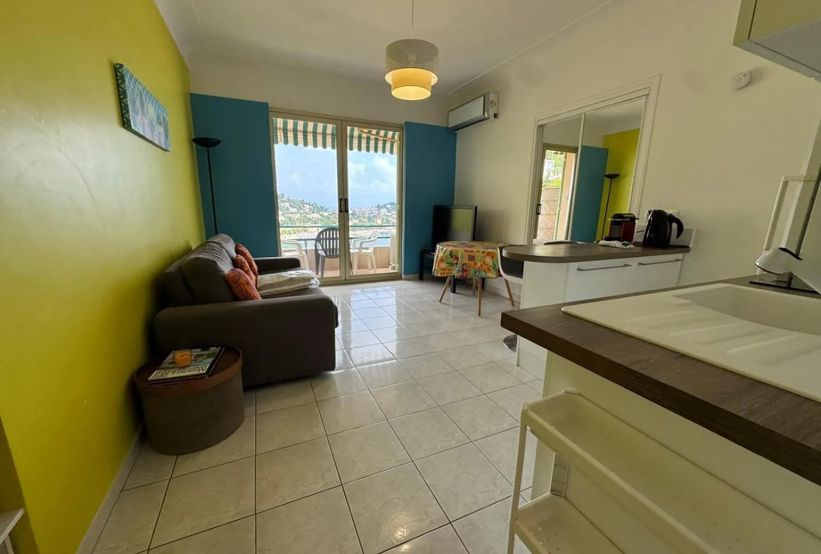 Nereides - Appartement 4 Personnes Avec Vue Mer Exceptionnelle A וילפראנש-סור-מר